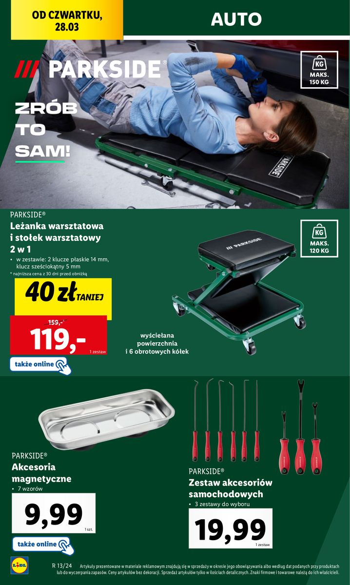 Gazetka KATALOG PARKSIDE
