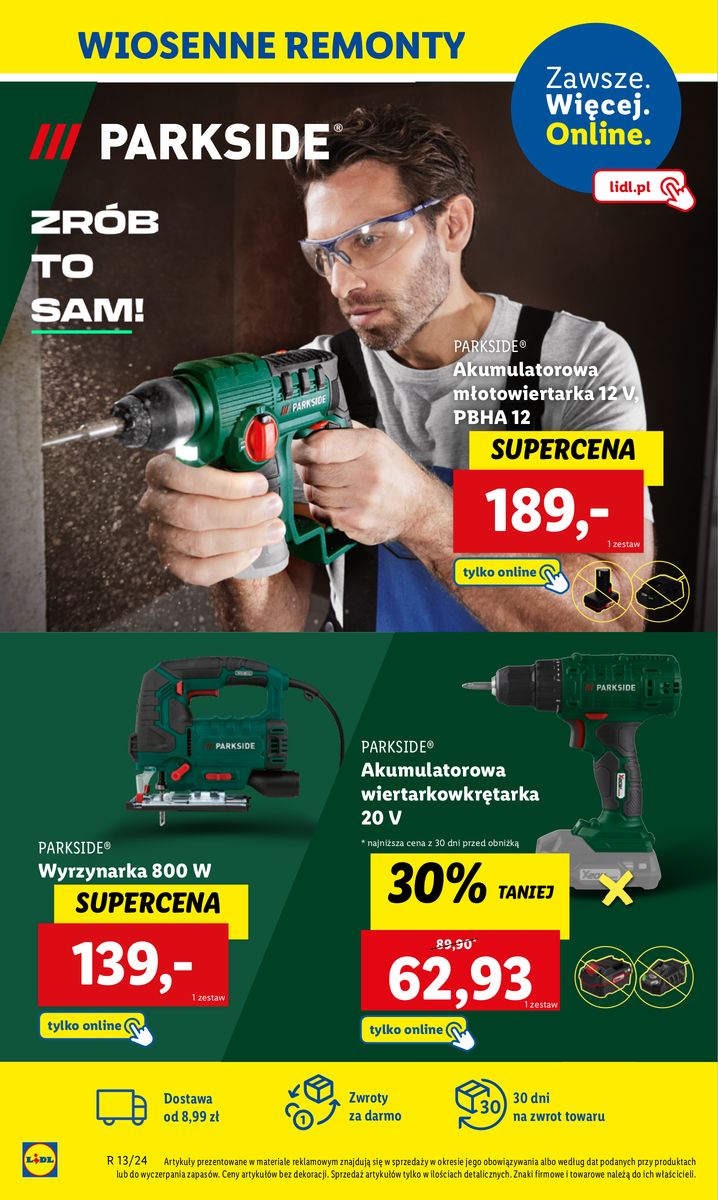 Gazetka KATALOG PARKSIDE