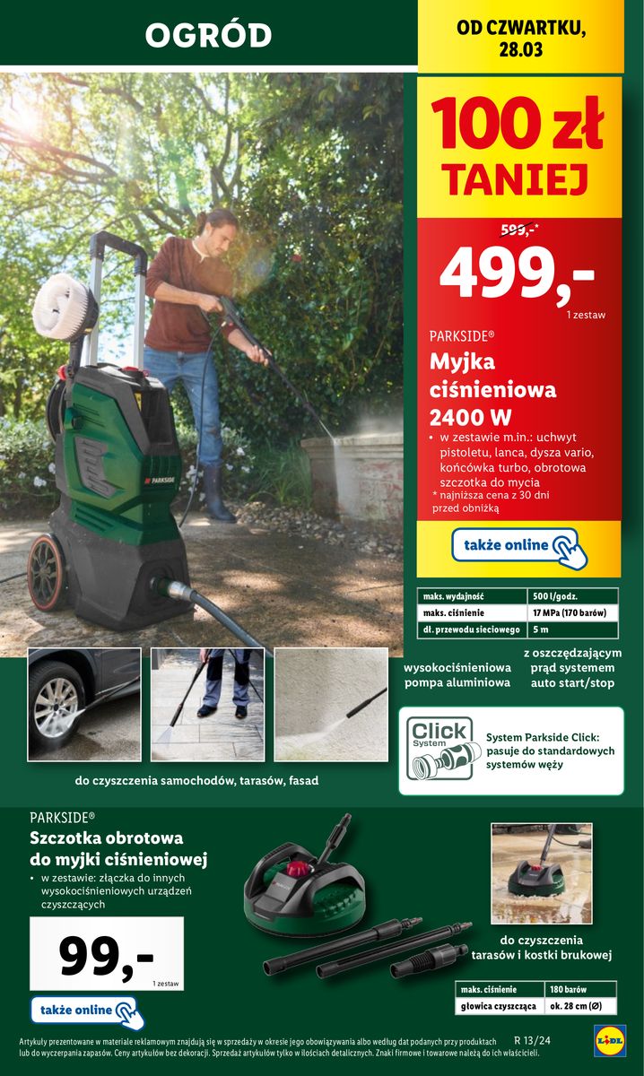 Gazetka KATALOG PARKSIDE