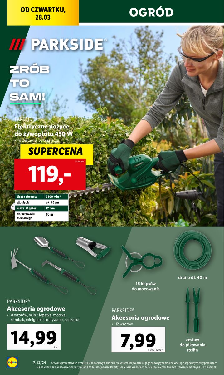 Gazetka KATALOG PARKSIDE