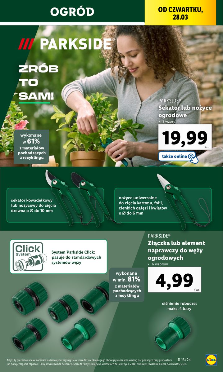 Gazetka KATALOG PARKSIDE