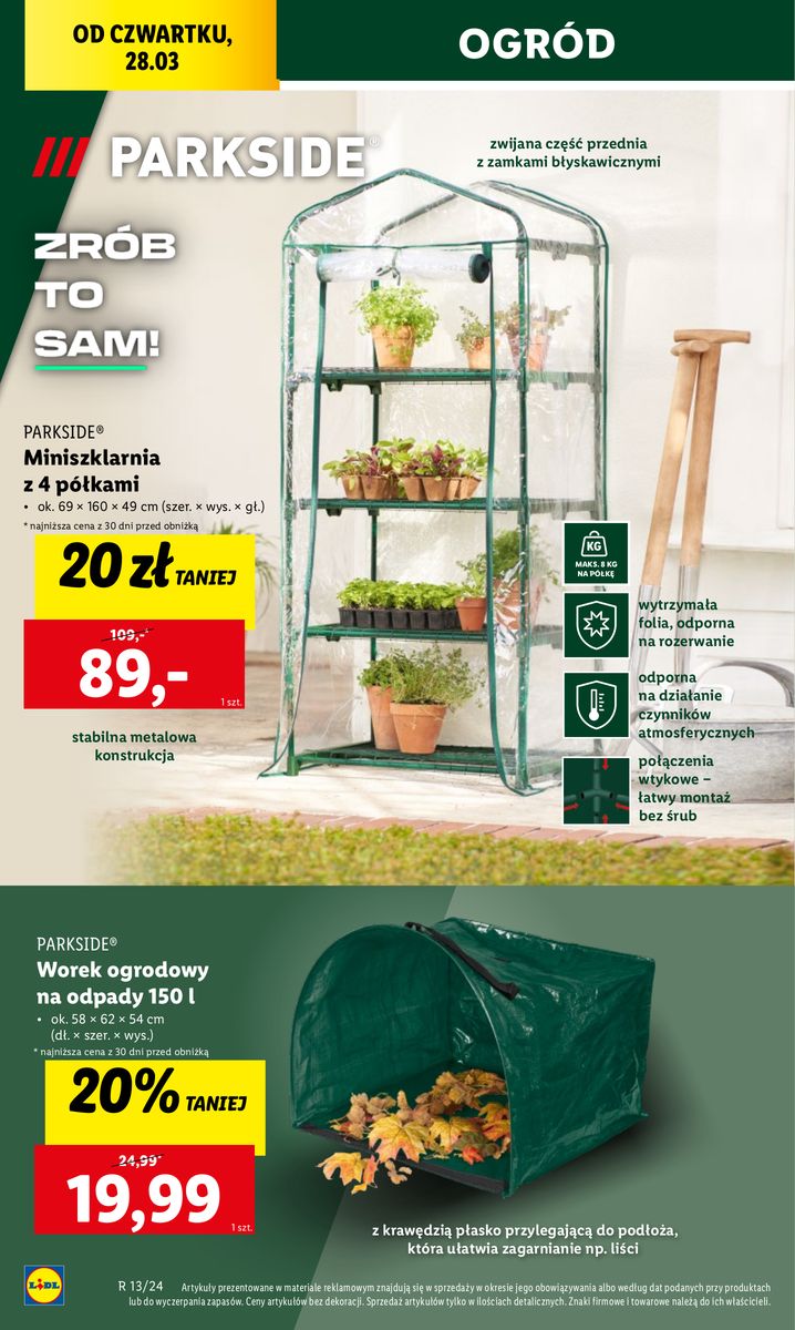 Gazetka KATALOG PARKSIDE