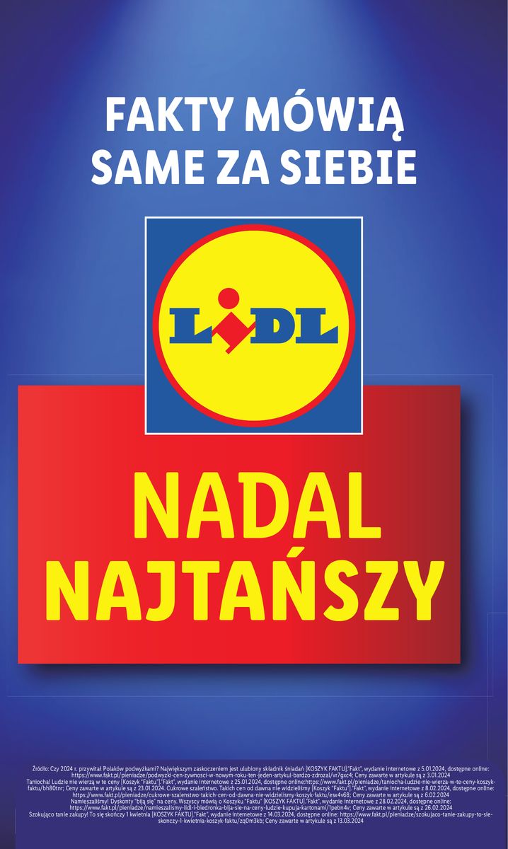 Gazetka OFERTA WAŻNA OD 25.03