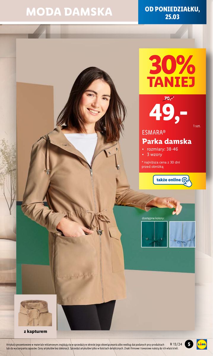 Gazetka OFERTA WAŻNA OD 25.03