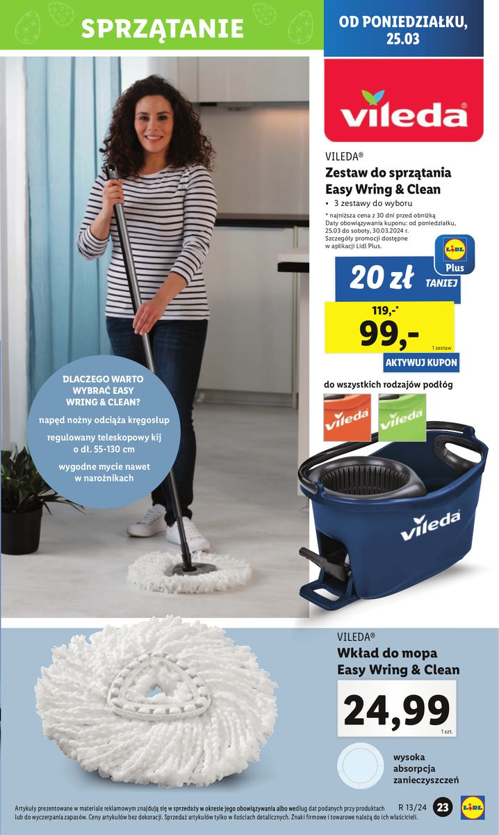Gazetka OFERTA WAŻNA OD 25.03