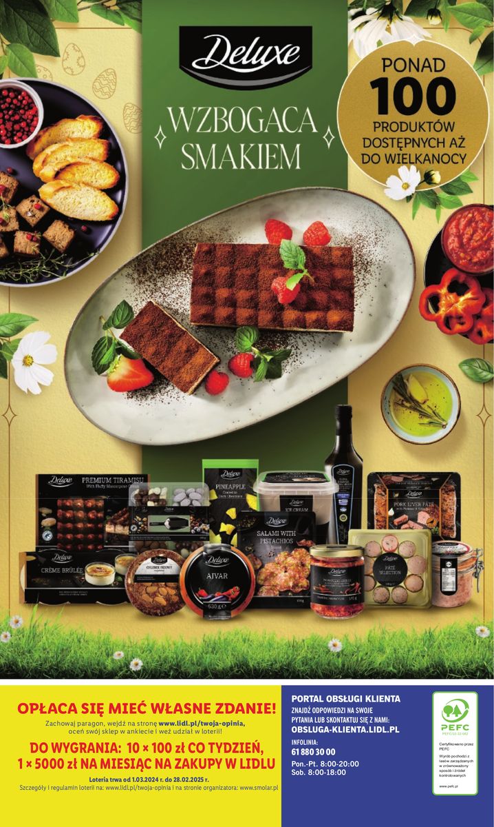 Gazetka OFERTA WAŻNA OD 25.03