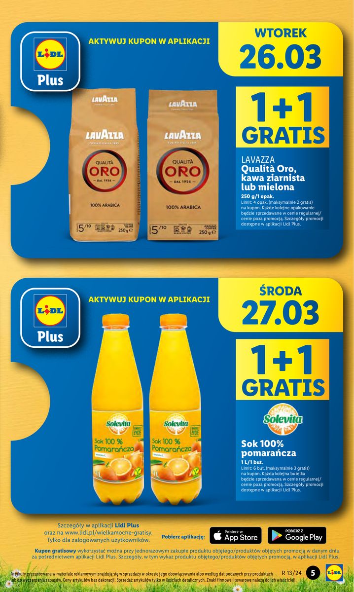 Gazetka OFERTA WAŻNA OD 25.03 DO 27.03