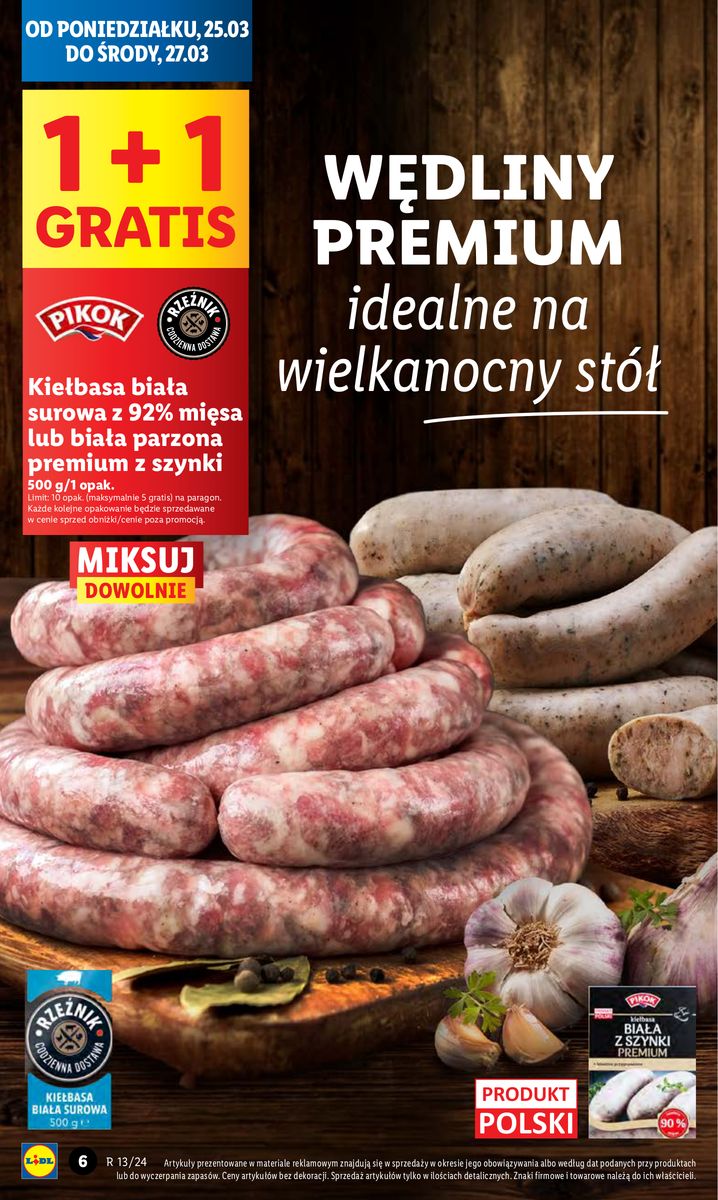 Gazetka OFERTA WAŻNA OD 25.03 DO 27.03