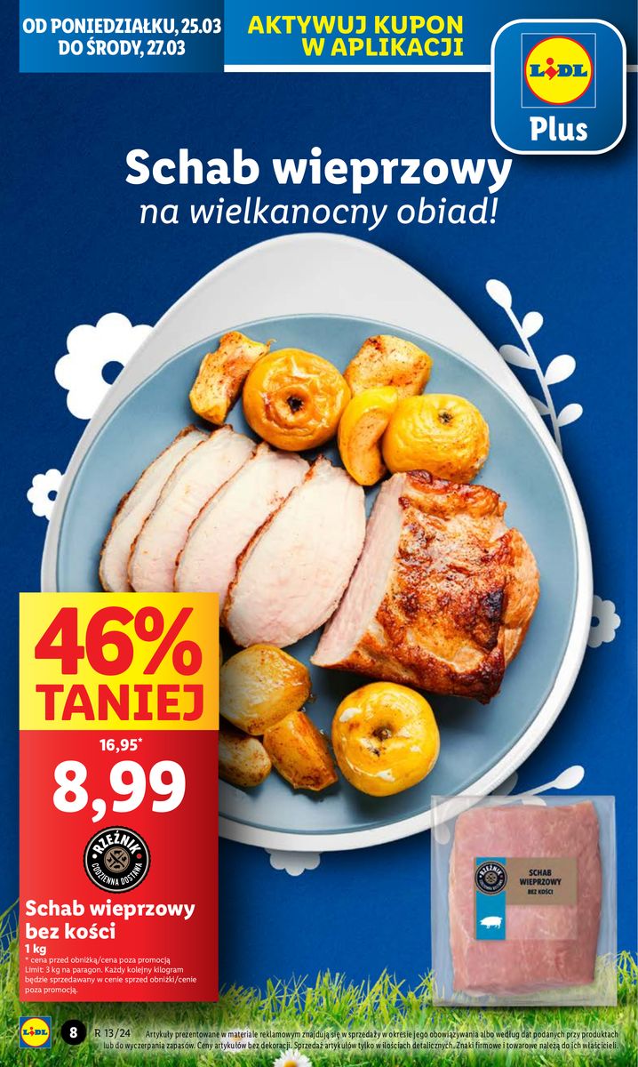 Gazetka OFERTA WAŻNA OD 25.03 DO 27.03