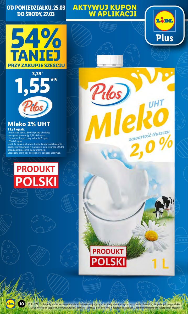 Gazetka OFERTA WAŻNA OD 25.03 DO 27.03