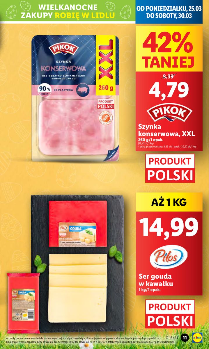 Gazetka OFERTA WAŻNA OD 25.03 DO 27.03