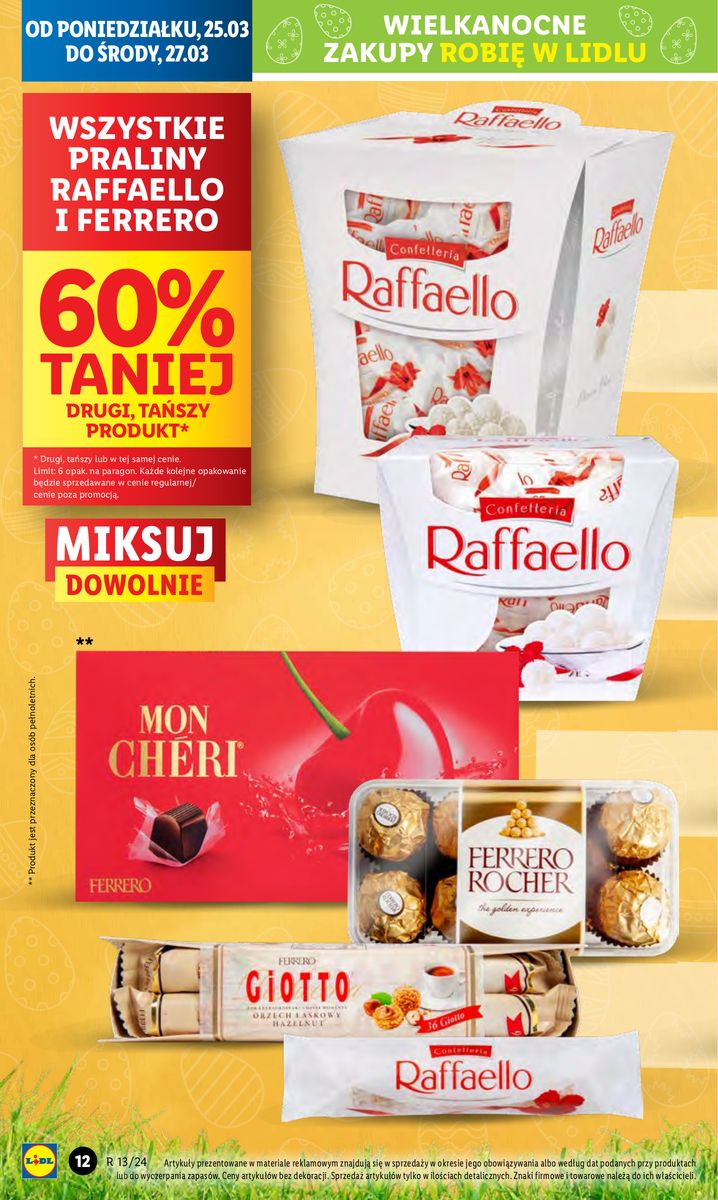 Gazetka OFERTA WAŻNA OD 25.03 DO 27.03