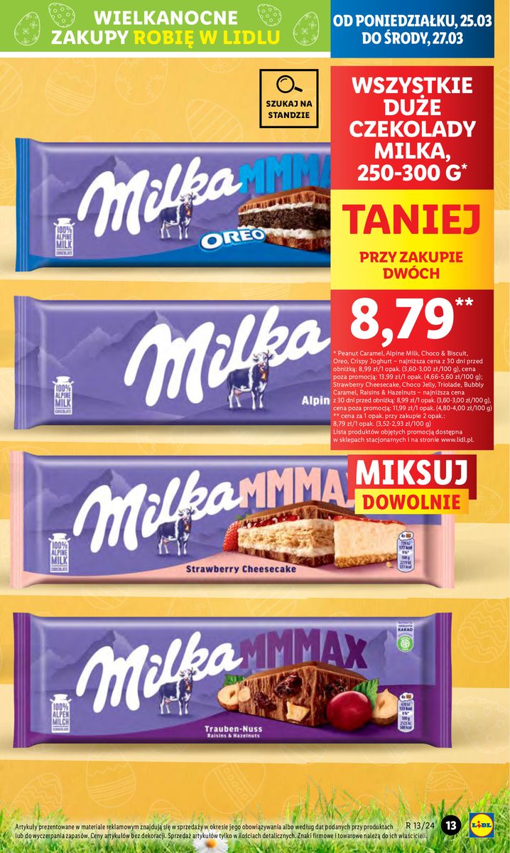 Gazetka OFERTA WAŻNA OD 25.03 DO 27.03