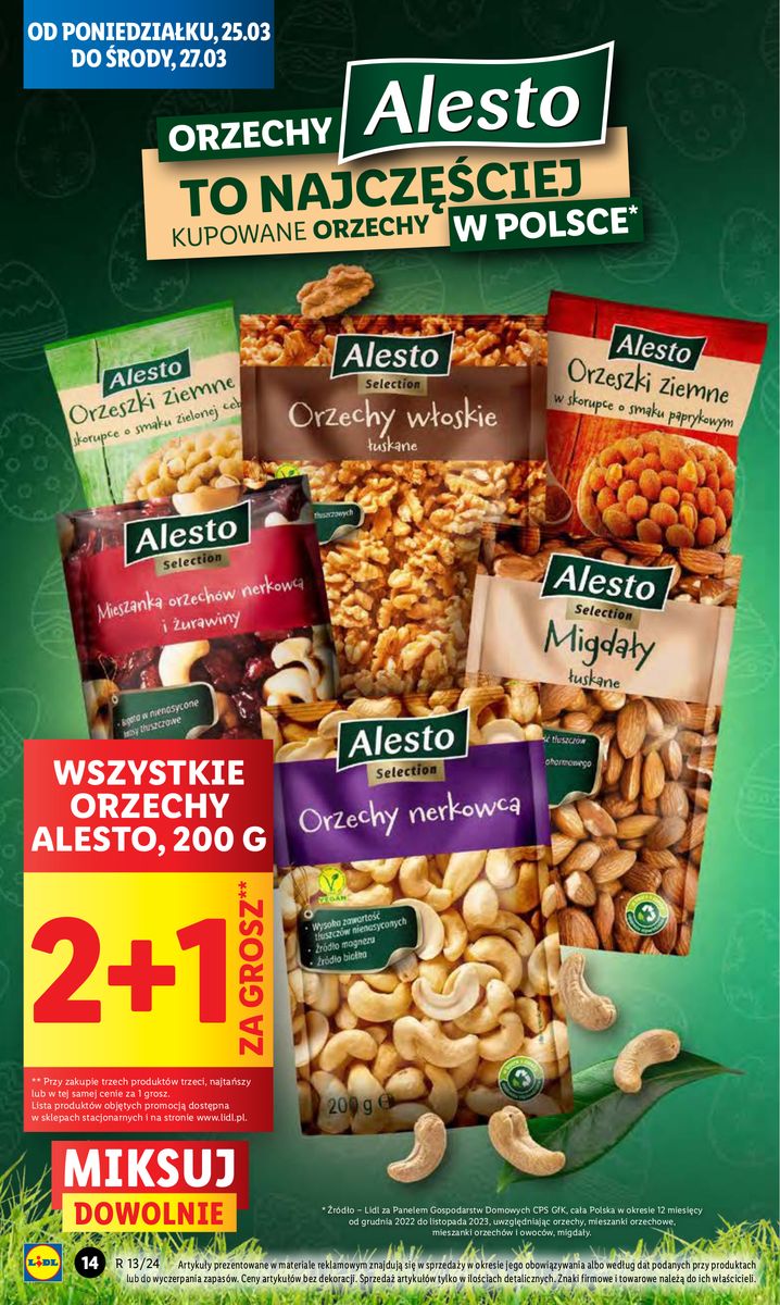 Gazetka OFERTA WAŻNA OD 25.03 DO 27.03