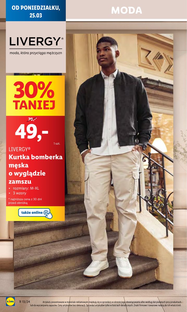 Gazetka OFERTA WAŻNA OD 25.03 DO 27.03