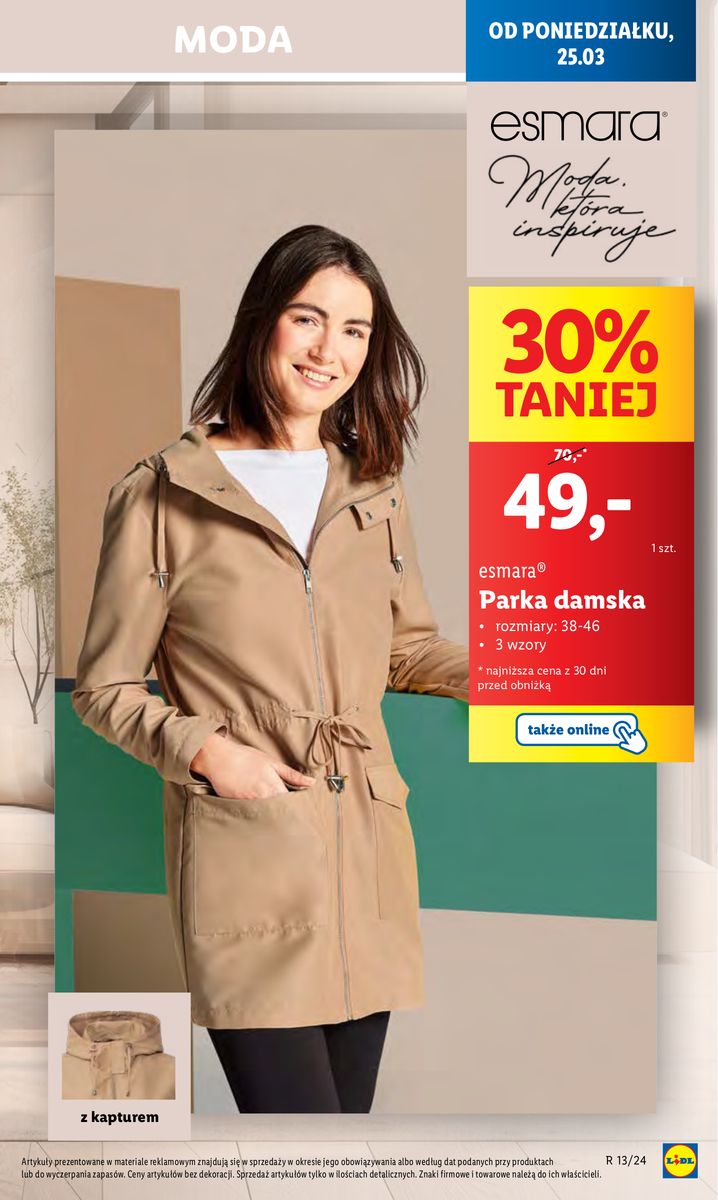 Gazetka OFERTA WAŻNA OD 25.03 DO 27.03