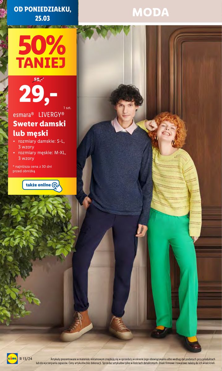 Gazetka OFERTA WAŻNA OD 25.03 DO 27.03