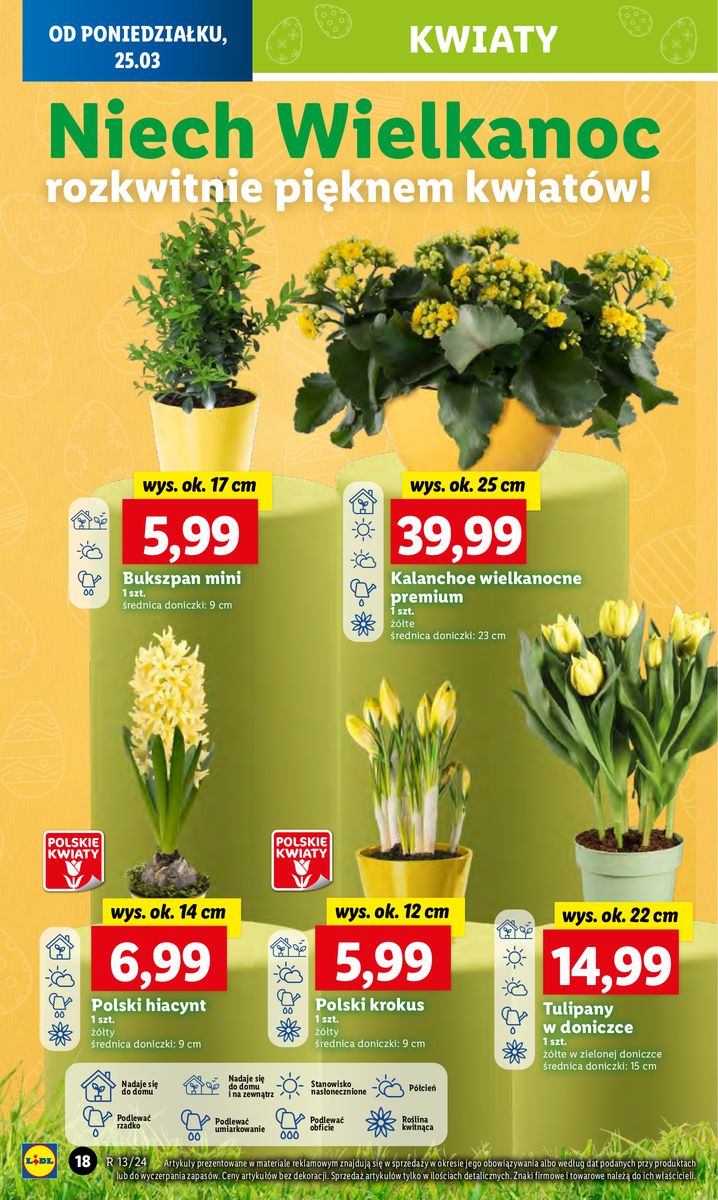 Gazetka OFERTA WAŻNA OD 25.03 DO 27.03