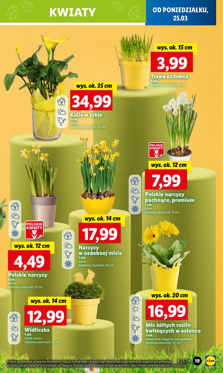 Gazetka OFERTA WAŻNA OD 25.03 DO 27.03