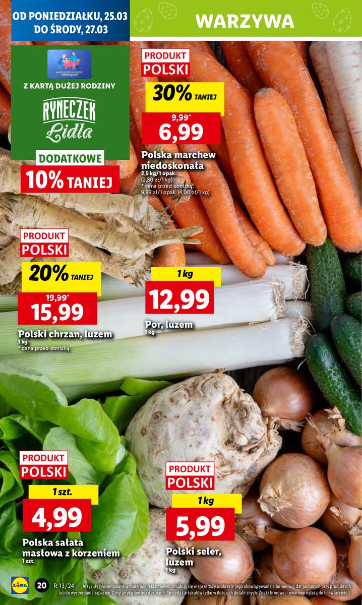 Gazetka OFERTA WAŻNA OD 25.03 DO 27.03