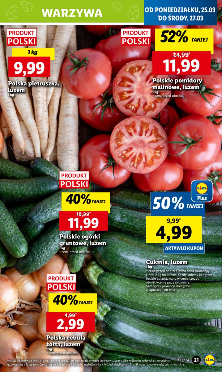 Gazetka OFERTA WAŻNA OD 25.03 DO 27.03