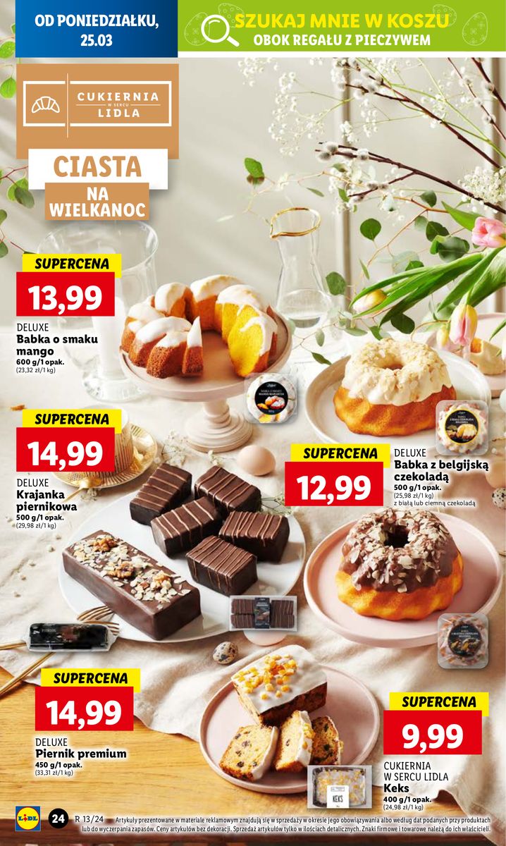 Gazetka OFERTA WAŻNA OD 25.03 DO 27.03