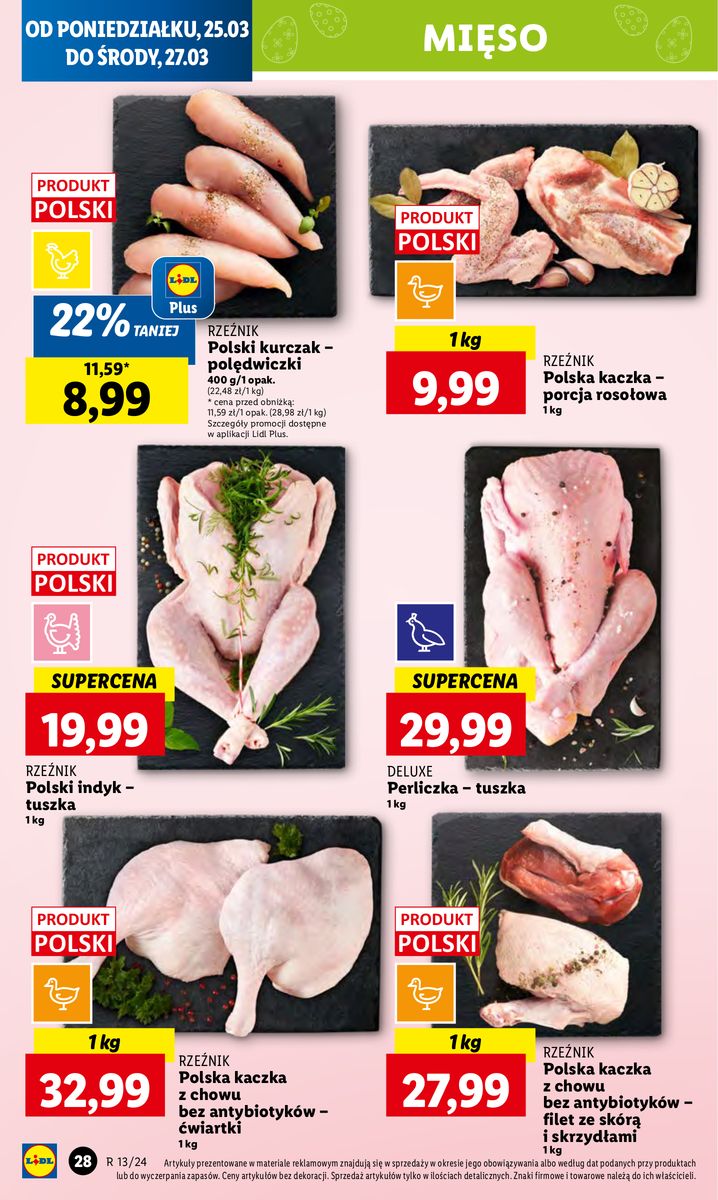 Gazetka OFERTA WAŻNA OD 25.03 DO 27.03