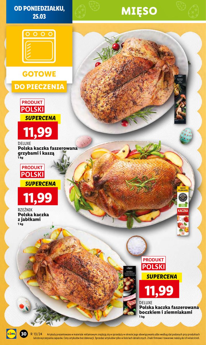 Gazetka OFERTA WAŻNA OD 25.03 DO 27.03
