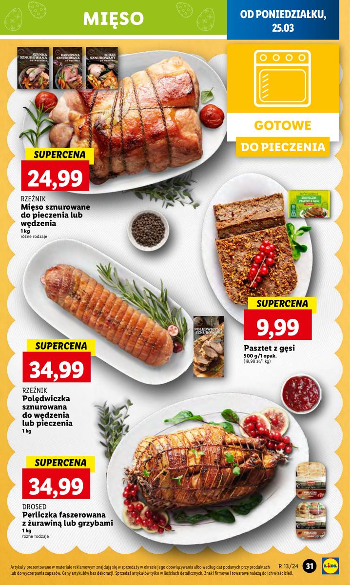 Gazetka OFERTA WAŻNA OD 25.03 DO 27.03