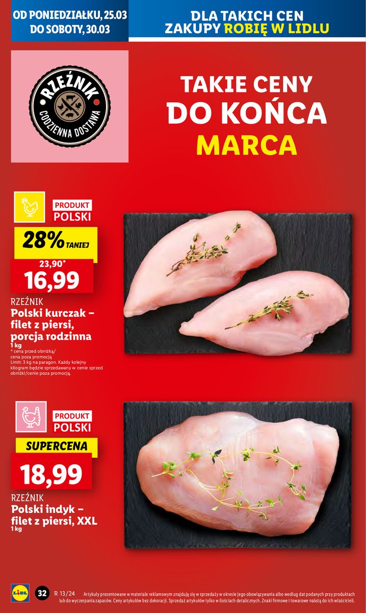 Gazetka OFERTA WAŻNA OD 25.03 DO 27.03