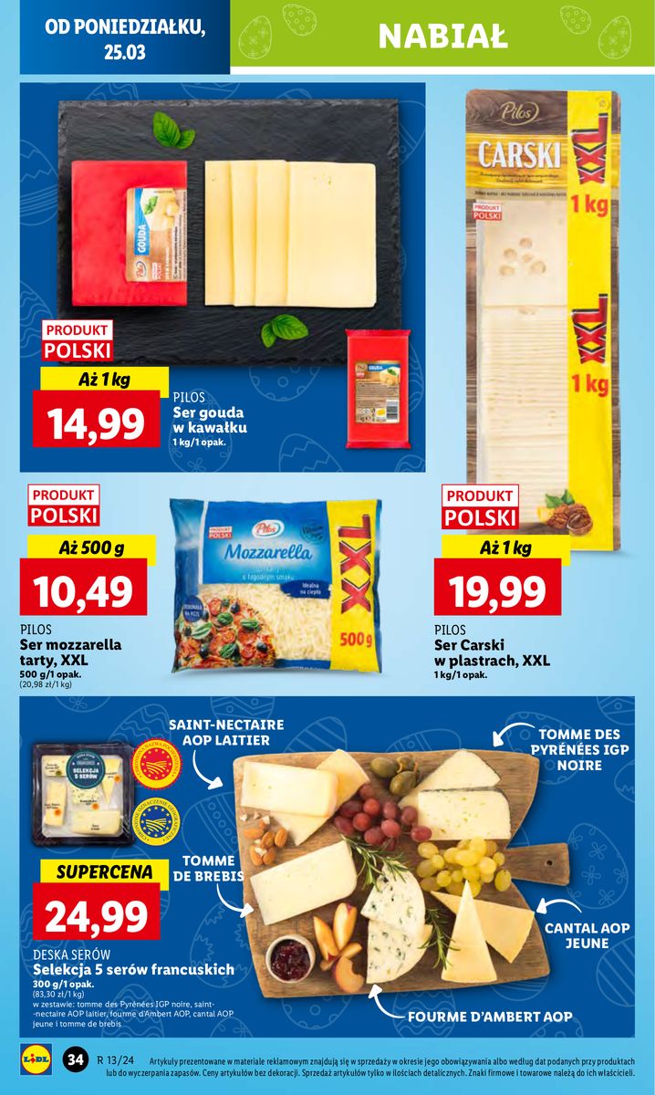 Gazetka OFERTA WAŻNA OD 25.03 DO 27.03