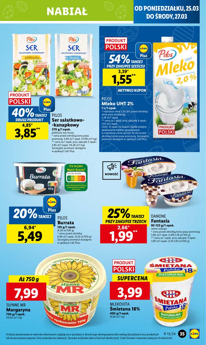Gazetka OFERTA WAŻNA OD 25.03 DO 27.03