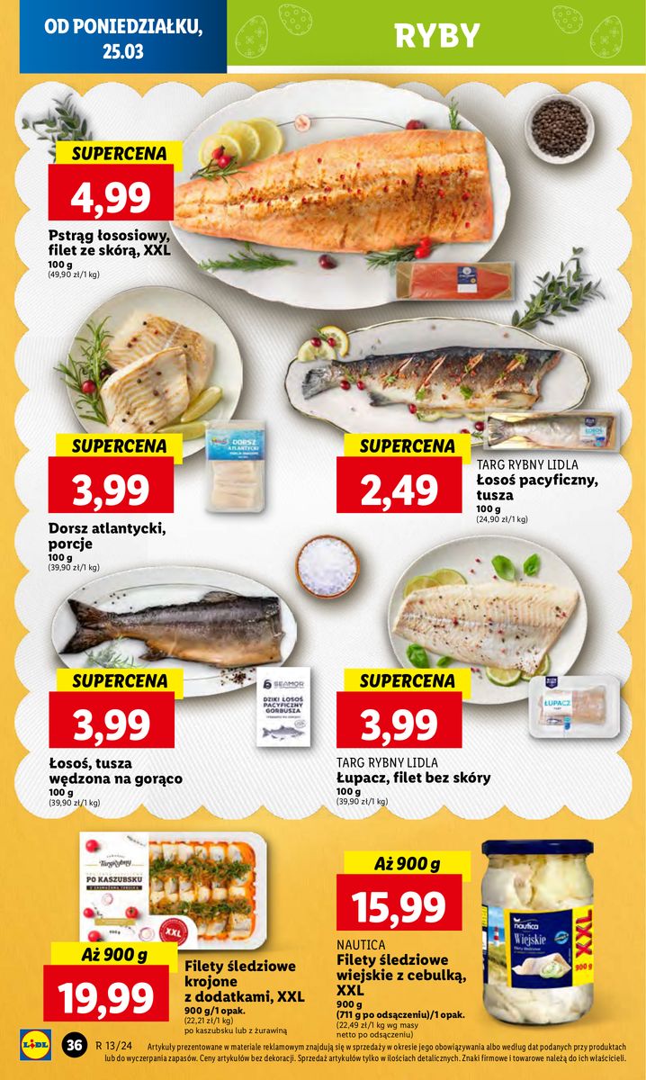 Gazetka OFERTA WAŻNA OD 25.03 DO 27.03