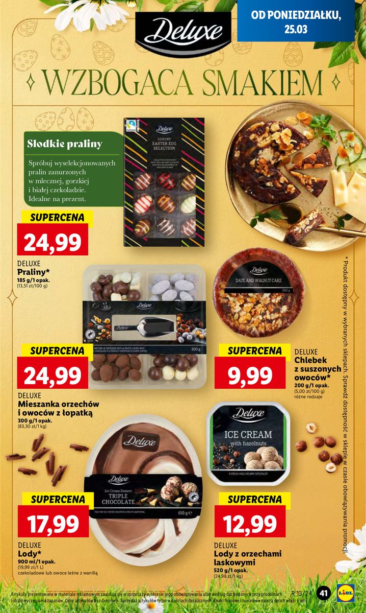 Gazetka OFERTA WAŻNA OD 25.03 DO 27.03