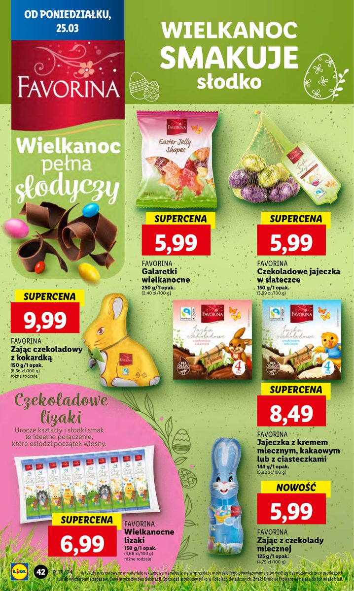 Gazetka OFERTA WAŻNA OD 25.03 DO 27.03