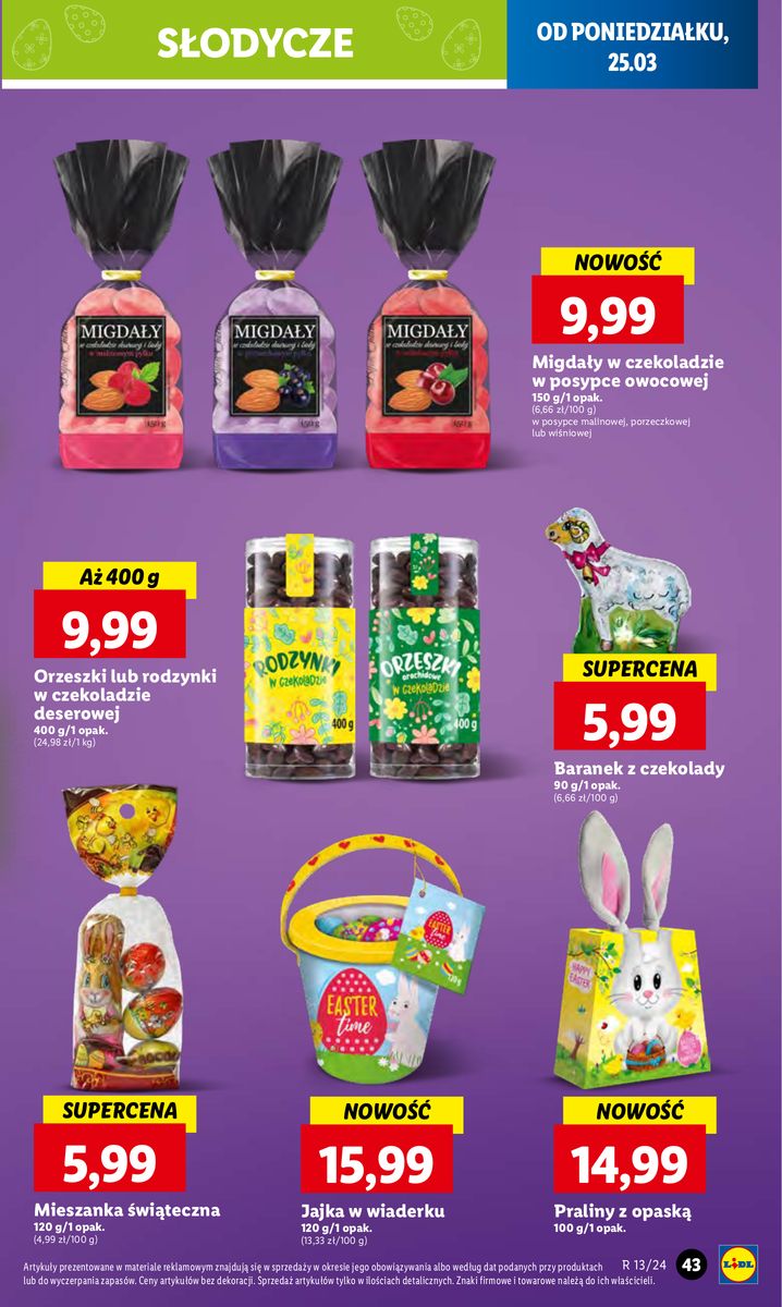 Gazetka OFERTA WAŻNA OD 25.03 DO 27.03