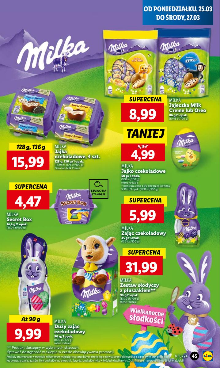 Gazetka OFERTA WAŻNA OD 25.03 DO 27.03