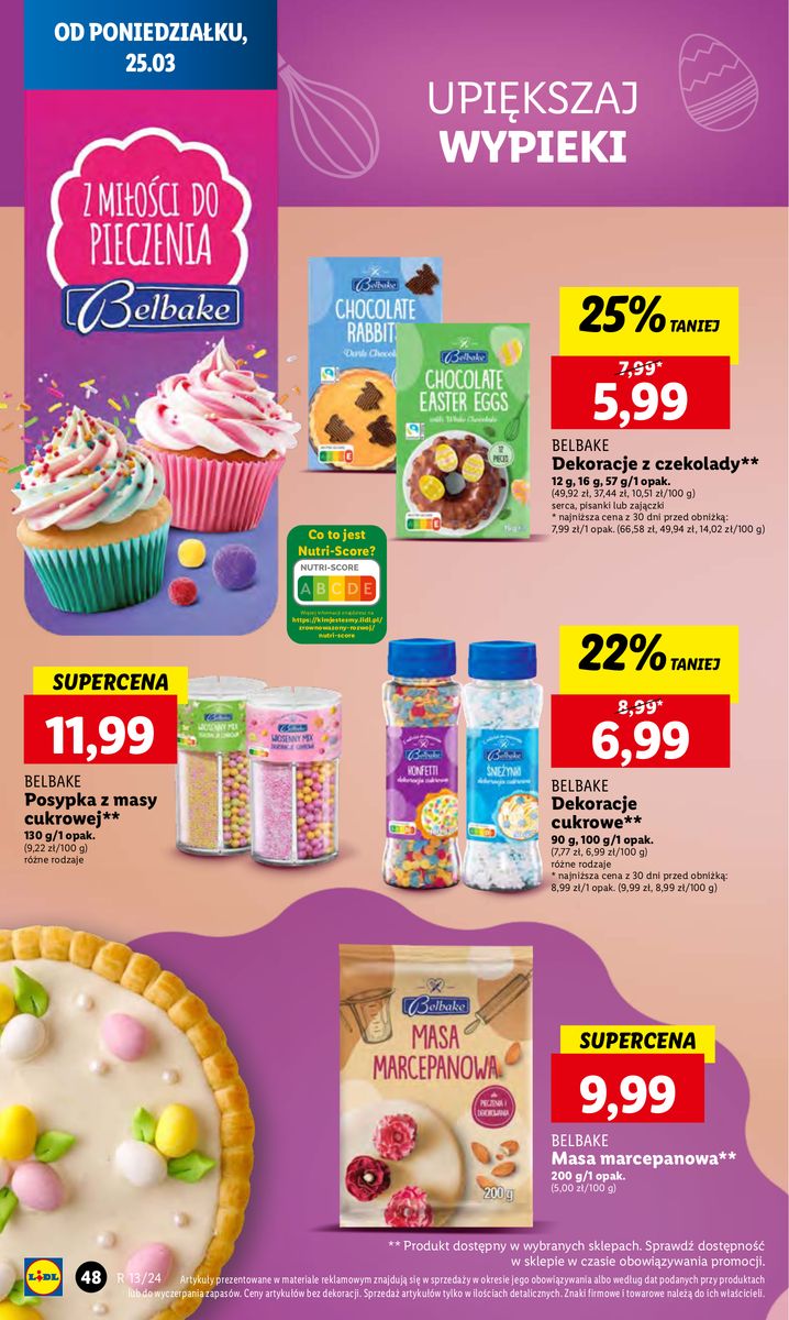 Gazetka OFERTA WAŻNA OD 25.03 DO 27.03