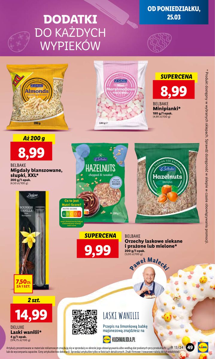 Gazetka OFERTA WAŻNA OD 25.03 DO 27.03