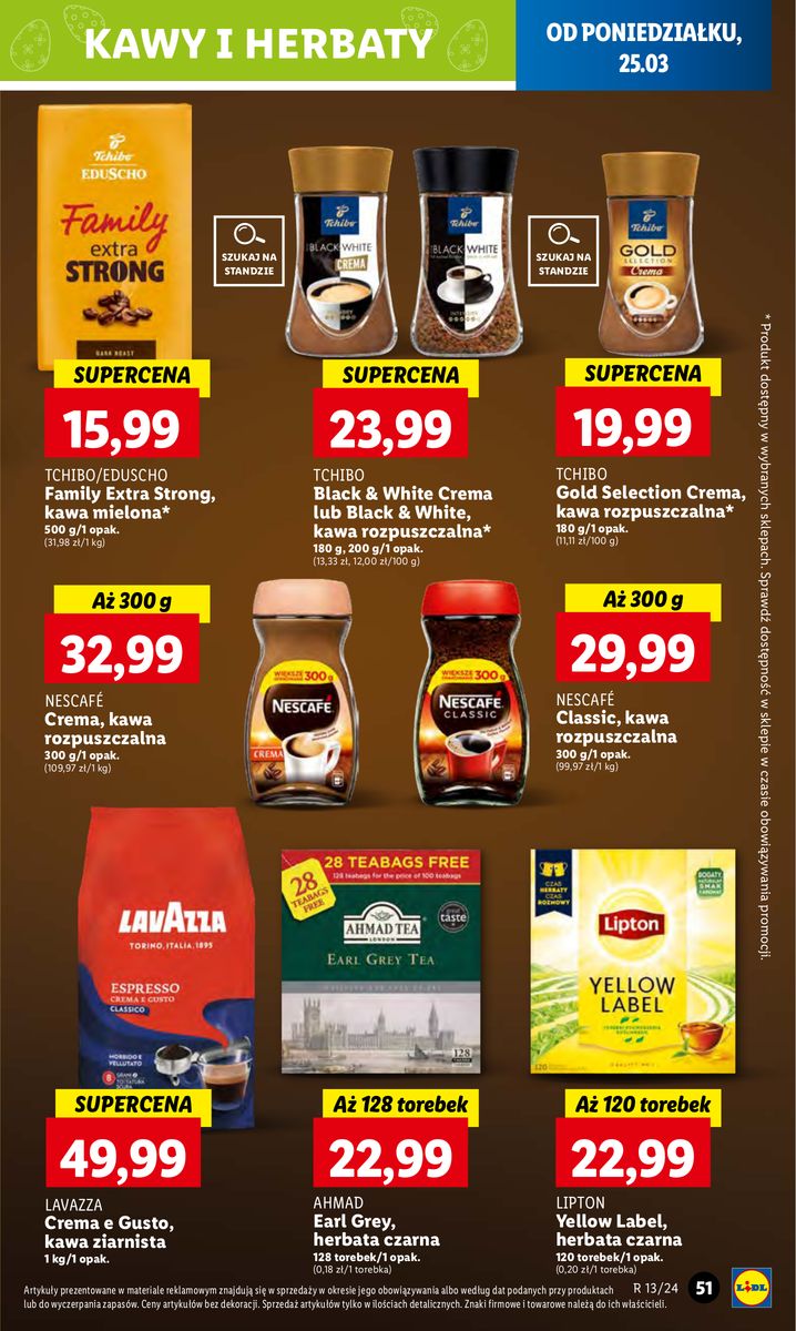 Gazetka OFERTA WAŻNA OD 25.03 DO 27.03