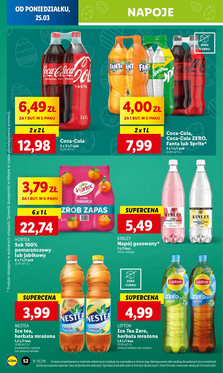 Gazetka OFERTA WAŻNA OD 25.03 DO 27.03