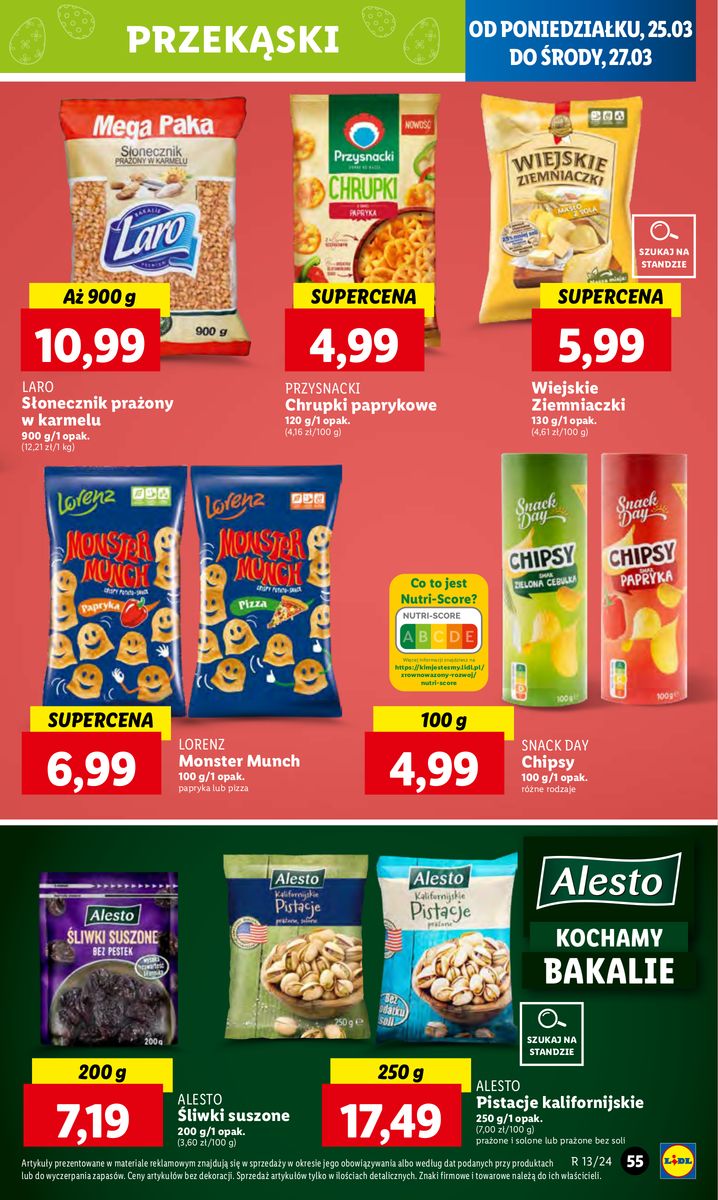 Gazetka OFERTA WAŻNA OD 25.03 DO 27.03