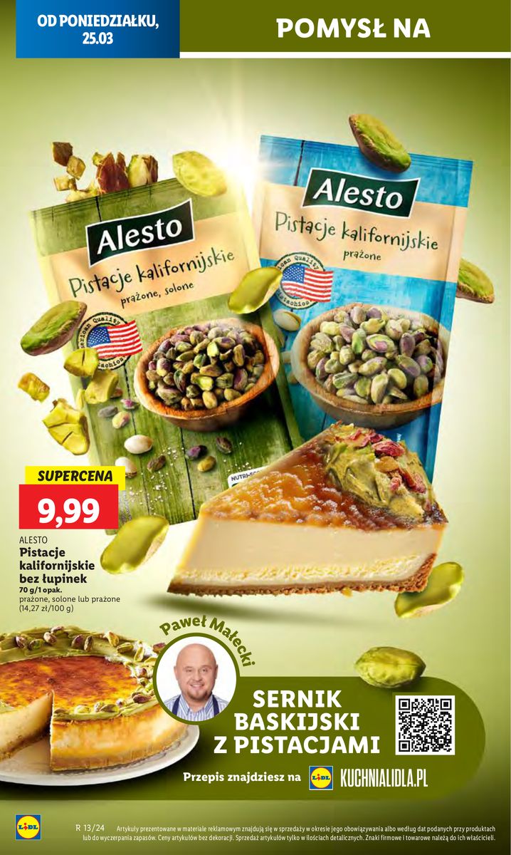 Gazetka OFERTA WAŻNA OD 25.03 DO 27.03