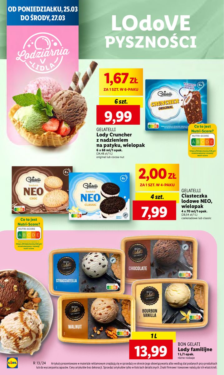 Gazetka OFERTA WAŻNA OD 25.03 DO 27.03