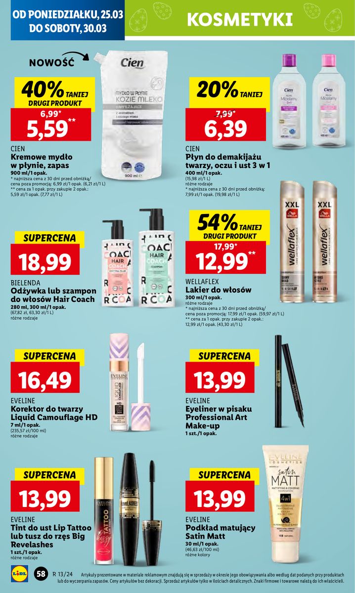 Gazetka OFERTA WAŻNA OD 25.03 DO 27.03