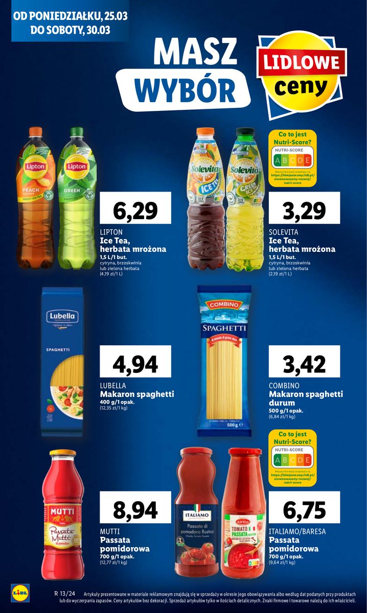 Gazetka OFERTA WAŻNA OD 25.03 DO 27.03
