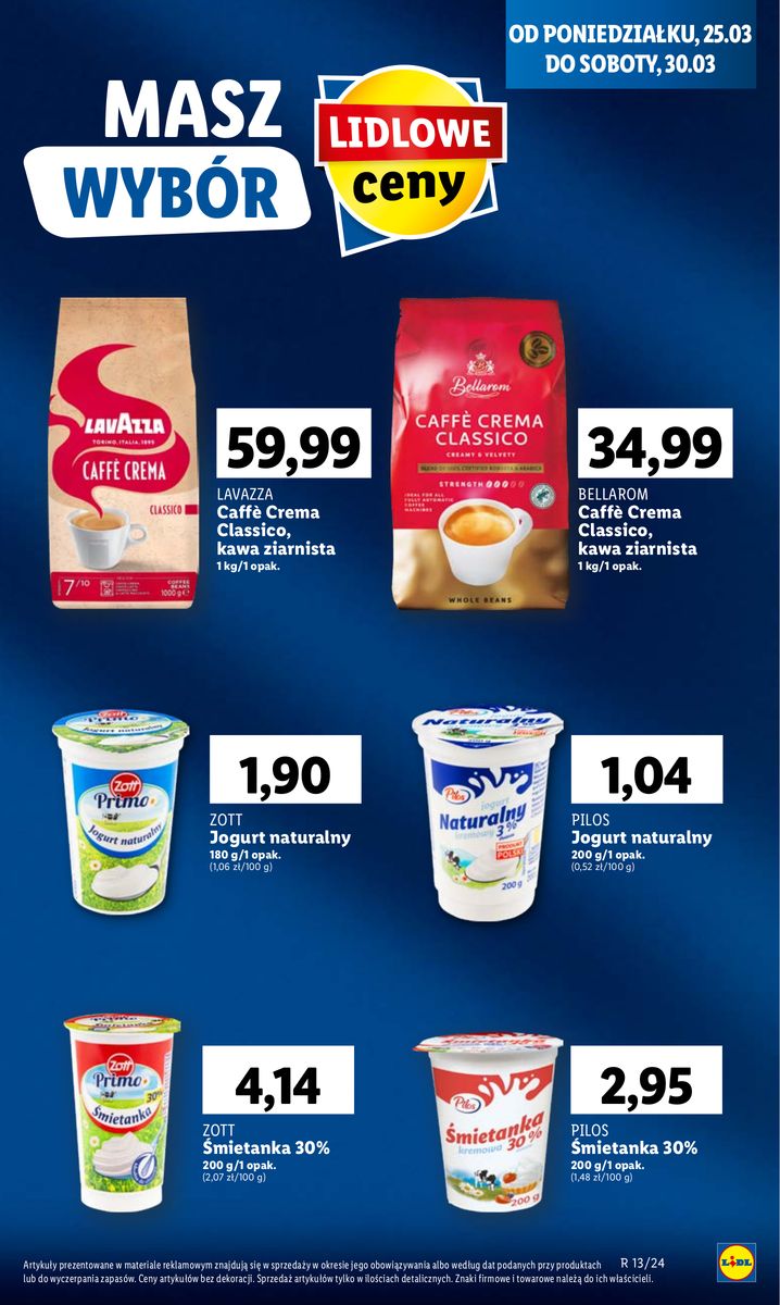 Gazetka OFERTA WAŻNA OD 25.03 DO 27.03