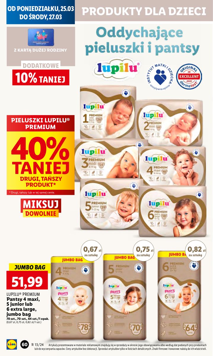 Gazetka OFERTA WAŻNA OD 25.03 DO 27.03