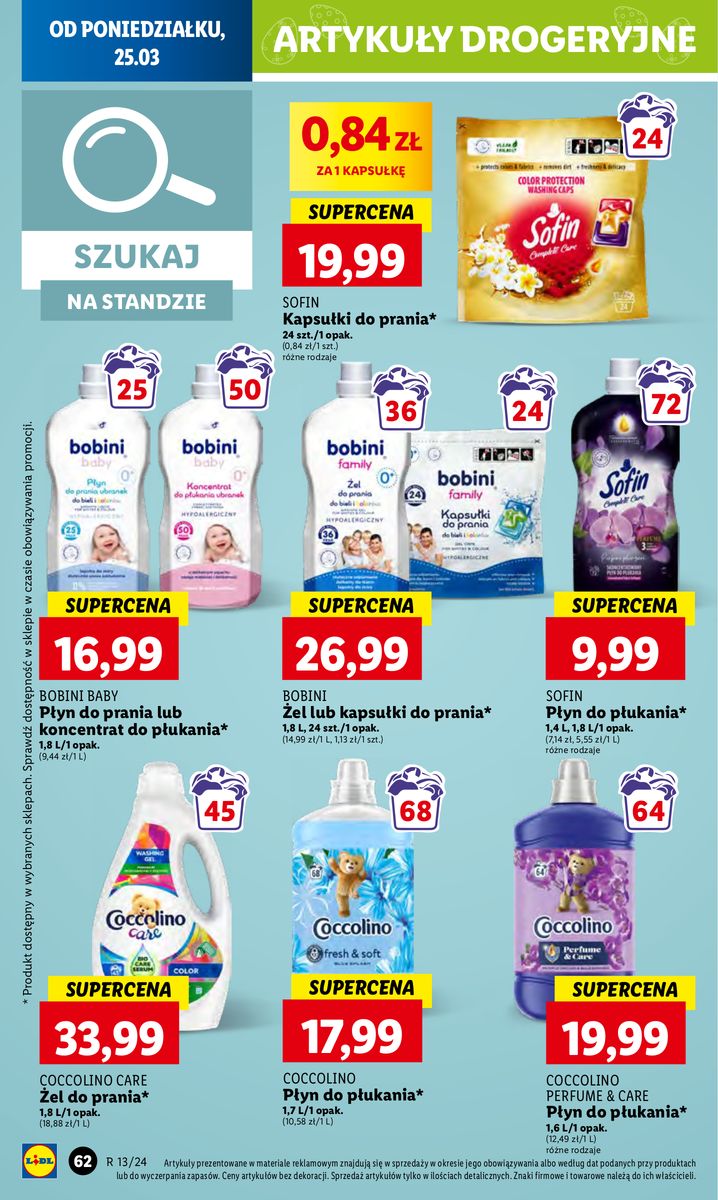 Gazetka OFERTA WAŻNA OD 25.03 DO 27.03
