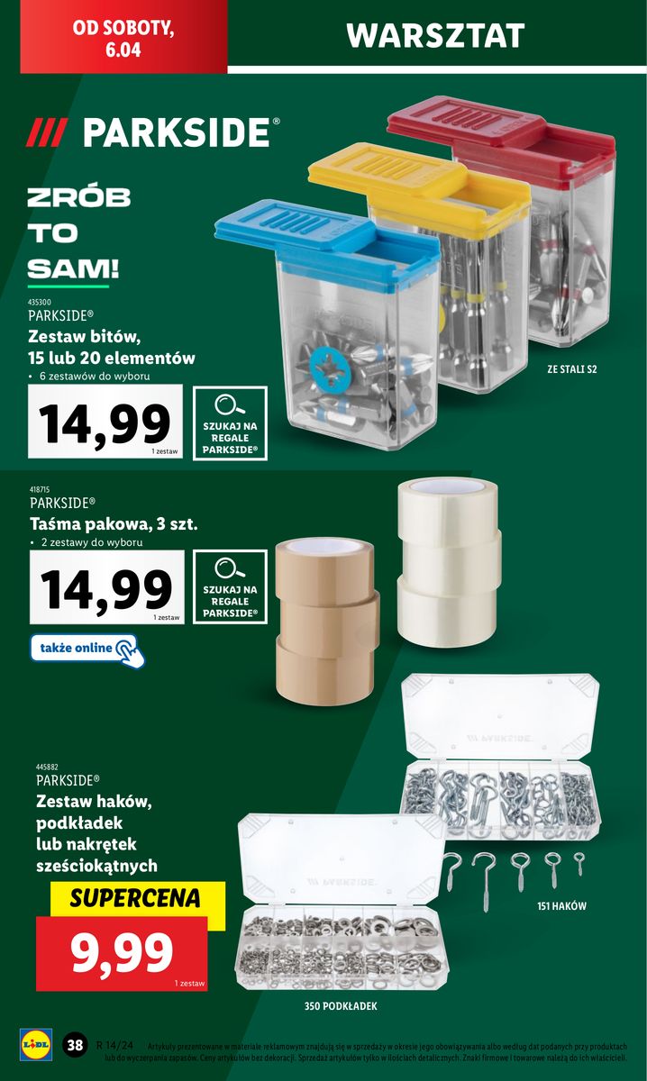 Gazetka OFERTA WAŻNA OD 2.04